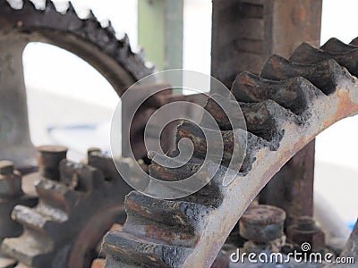 Old gears