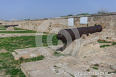 Old Guns on Acre Walls