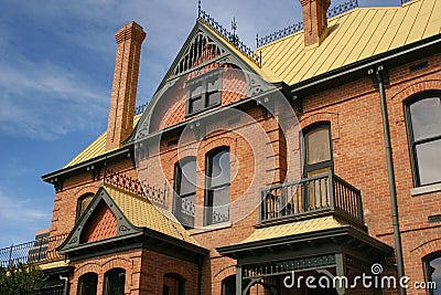 Old Haunted Historic Brick Home