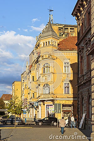 Old historical center, Brasov, Romania