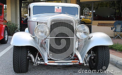 Old Hot Rod Car