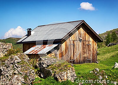 Old hut