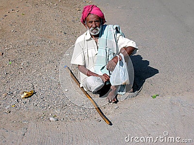 Old Indian Man