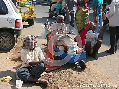 Old Indian Men