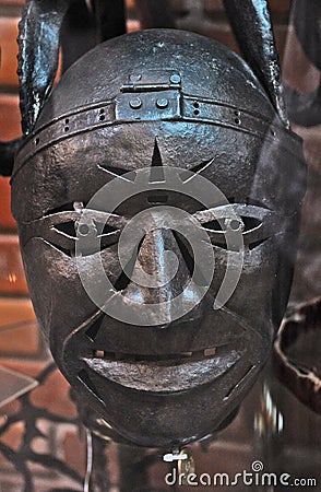 An old iron mask