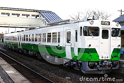 Old Japanese Train