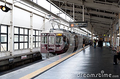 Old Japanese train