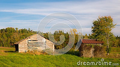 Old Kentucky Barn