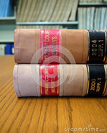 Old law books