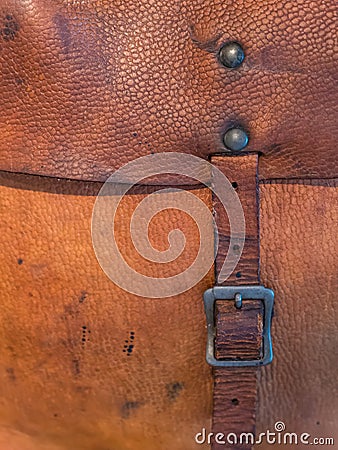 Old Leather Pouch