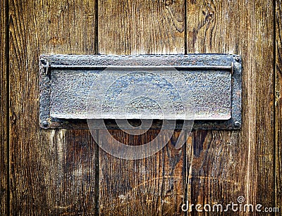 Old letterbox