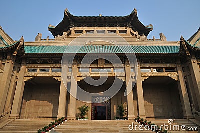 The old library Building of Wuhan University