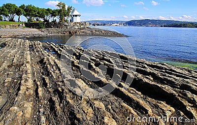 Old lighthouse. Bygdoy. Oslo.