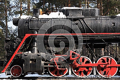 Old locomotive