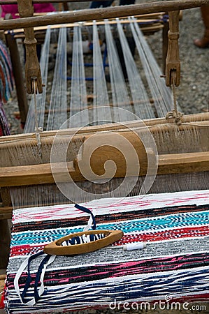 Old Loom Royalty Free Stock Photo - Image: 2