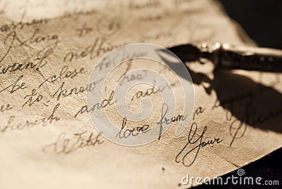 Old love letter