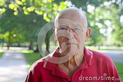 Old Man Outside