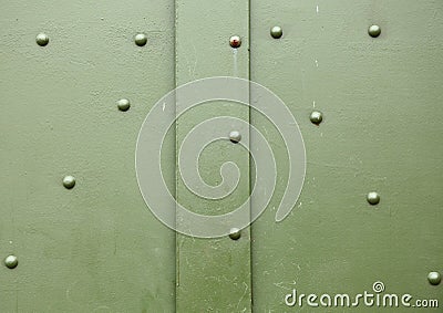 Old metal green background texture
