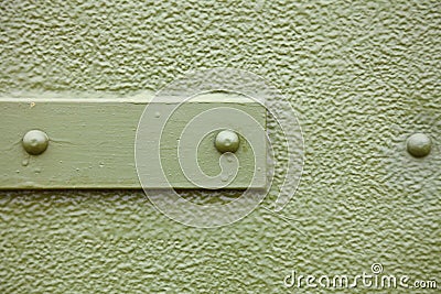 Old metal green background texture