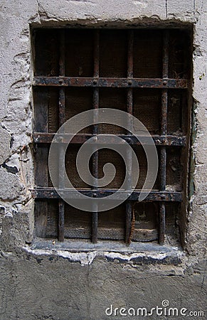 Old Metal Window