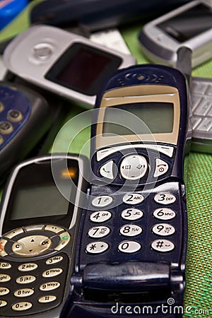 Old mobile phones