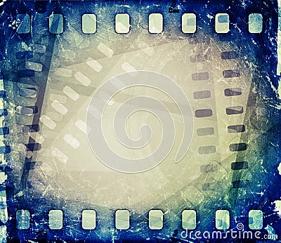 Old movie camera and film reel - Stock Image - Everypixel