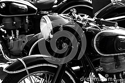 Old motorcycle