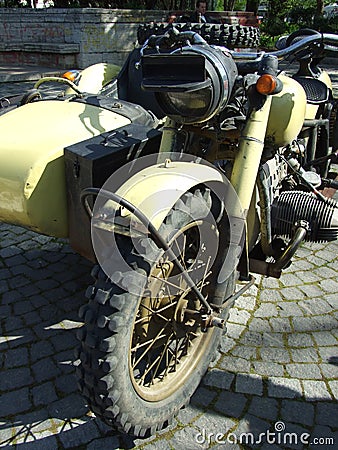 Old motorcycle