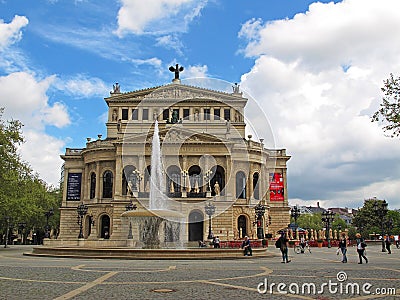 Old opera house - Frankfurt - Germany
