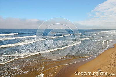 Old Orchard Beach, Maine Royalty Free Stock 