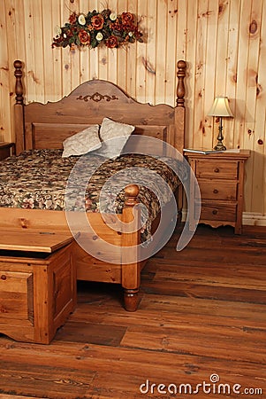 bedroom set plans free
 on Old Pine Wood Bedroom Set Royalty Free Stock Photos - Image: 5145798