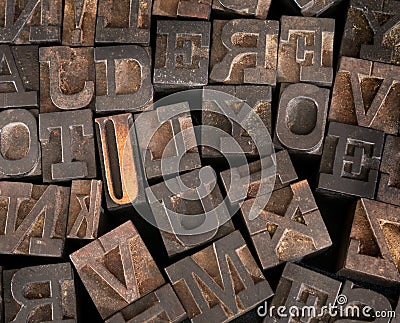 Old Printer Letters