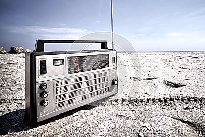 Old radio