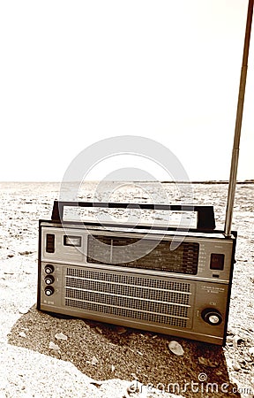 Old radio