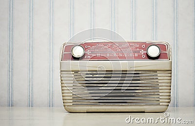 Old radio