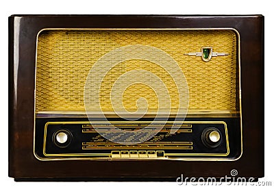 Old radio