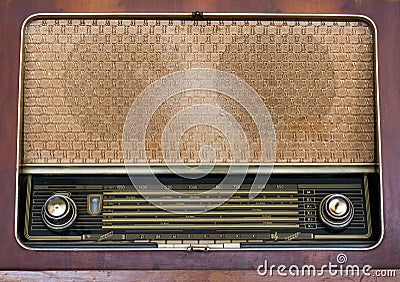 Old Radio Background