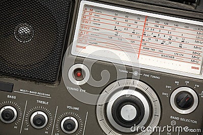 Old radio set