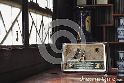 Old radio