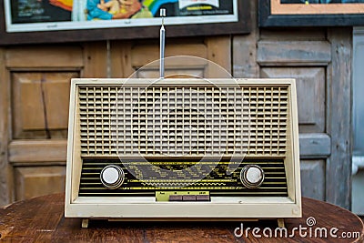 Old radio.