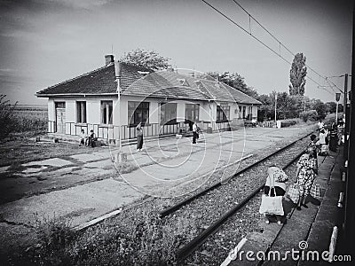 Old rail station