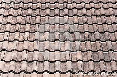 Old Red Roof Background