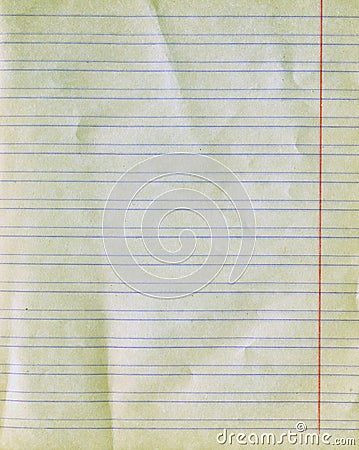 Old ruled paper texture