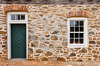 Old Salem Door and Window