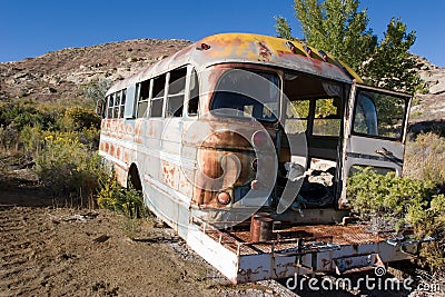 Old school bus