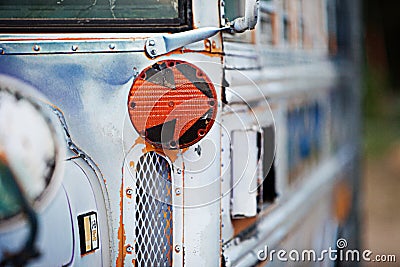 Old School Bus