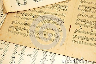 Old Sheet Music