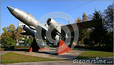 Old Soviet Union military base