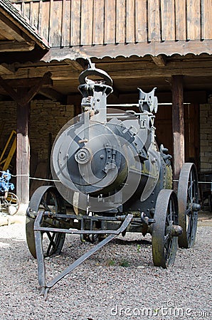 Old steam machine