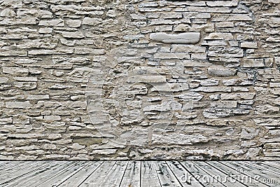 Old stone wall